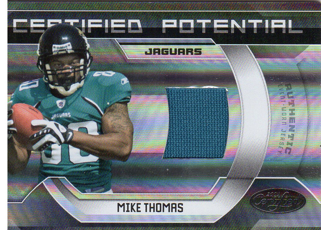 2009 Certified Certified Potential Materials #34 Mike Thomas
