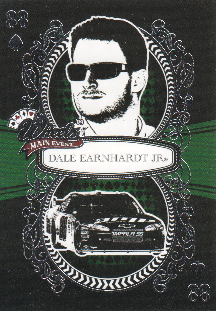 2009 Wheels Main Event #1 Dale Earnhardt Jr. AMP