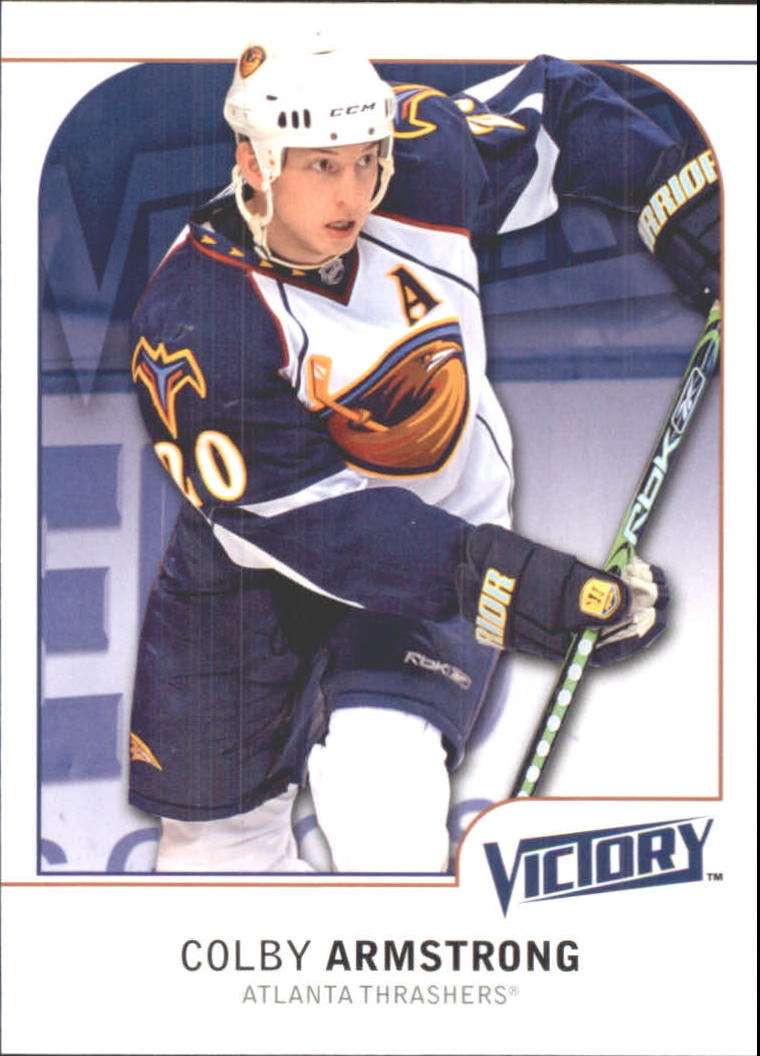 2009-10 Finnish Upper Deck Victory #9 Colby Armstrong