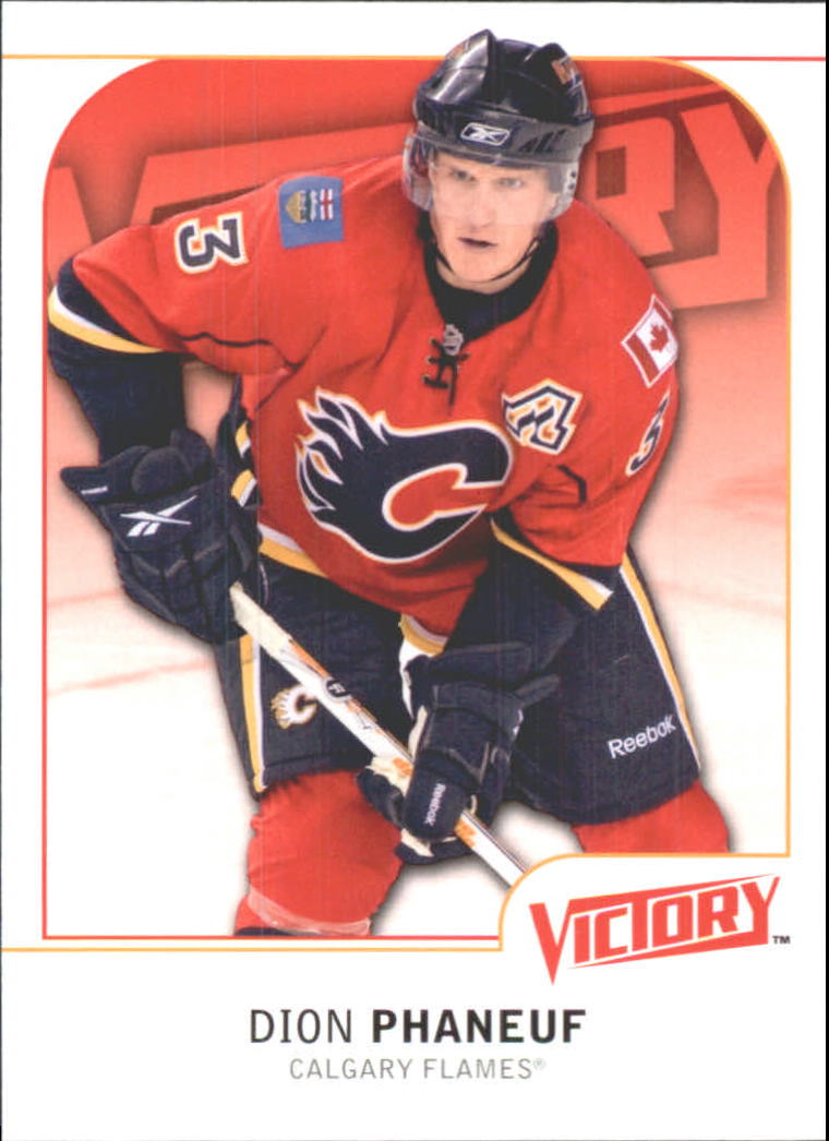 2009-10 Finnish Upper Deck Victory #30 Dion Phaneuf
