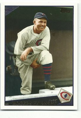 2009 Topps Update #UH71b Rogers Hornsby SP