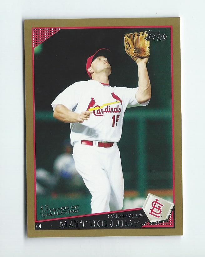 2009 Topps Update Gold Baseball /2009 Singles - You Choose - Picture 64 of 82