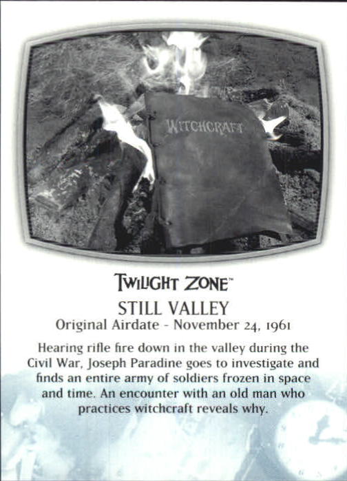 2009 Rittenhouse The Complete Twilight Zone #41 Still Valley/Showdown With Rance McGrew