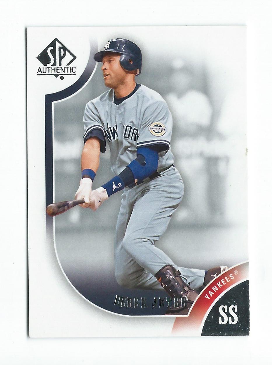 2009 SP Authentic #2 Derek Jeter