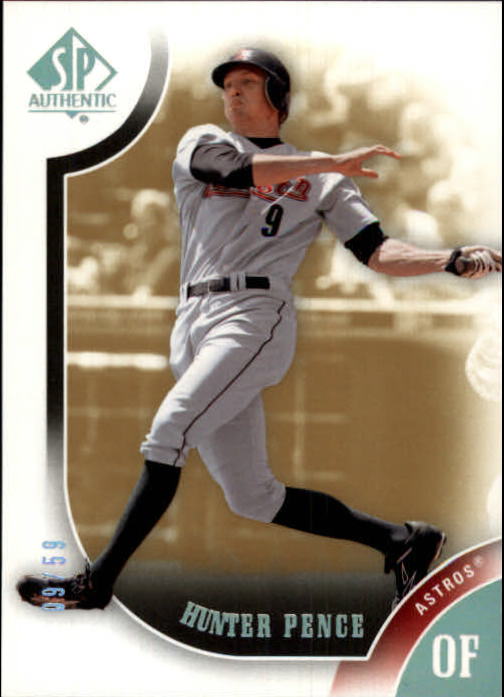 2009 SP Authentic Silver #9 Hunter Pence