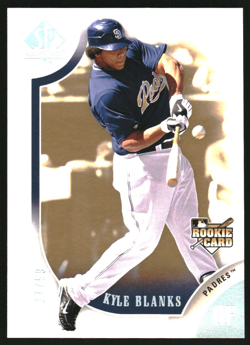 2009 SP Authentic Silver #153 Kyle Blanks