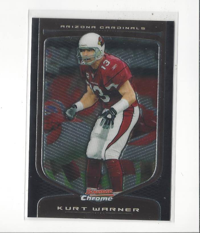 2009 Bowman Chrome #14 Kurt Warner