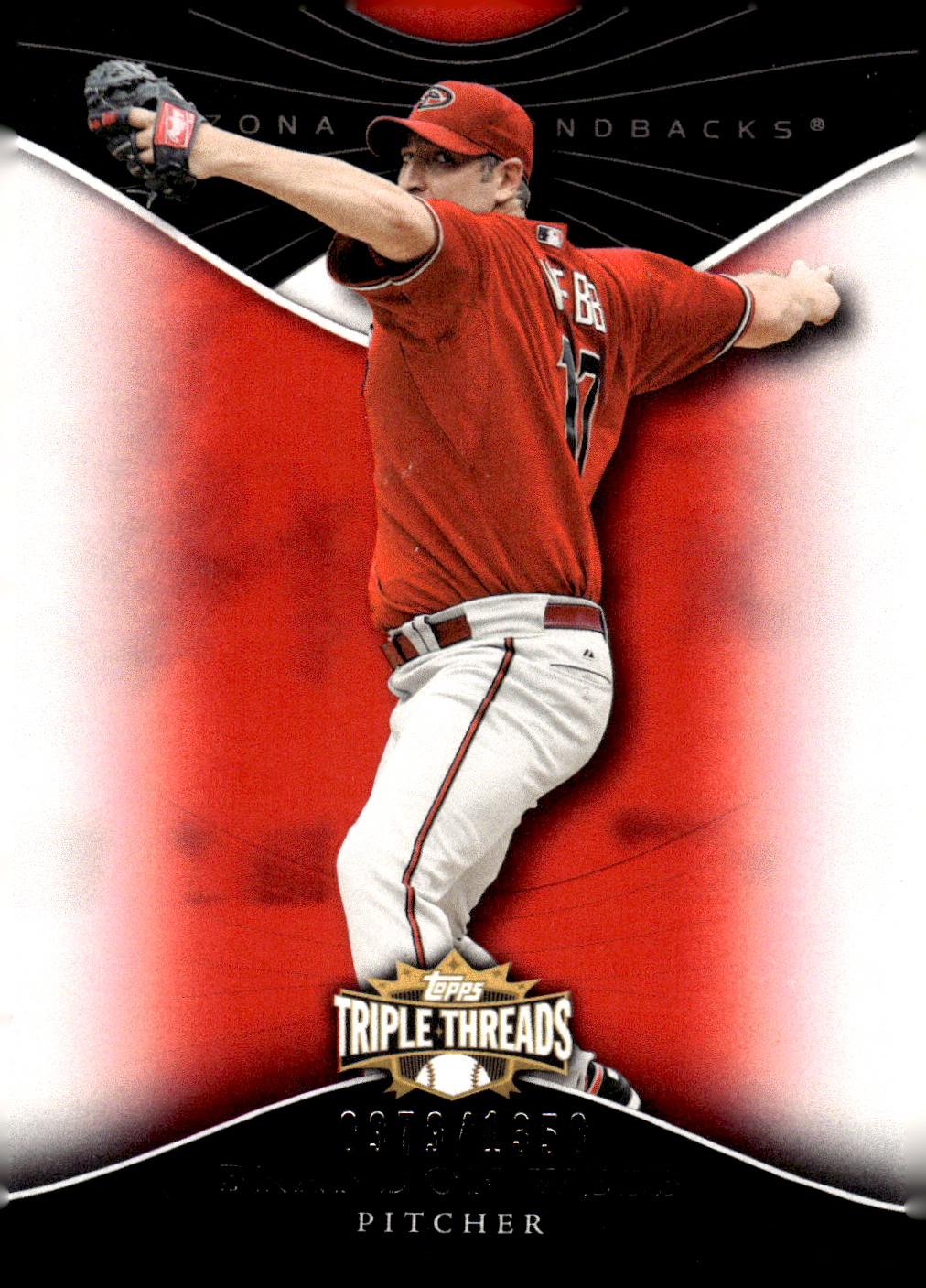 2009 Topps Triple Threads #23 Brandon Webb