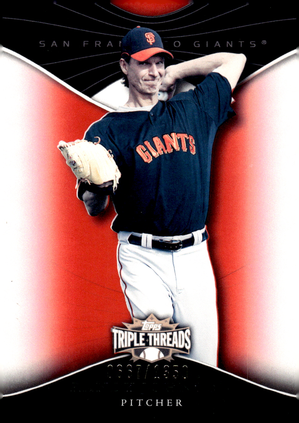 2009 Topps Triple Threads #46 Randy Johnson