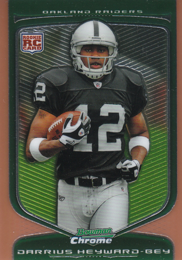 Autógrafos de novato Bowman 2009 cromo fútbol americano parte 3 y tarjetas de bronce - Imagen 8 de 39