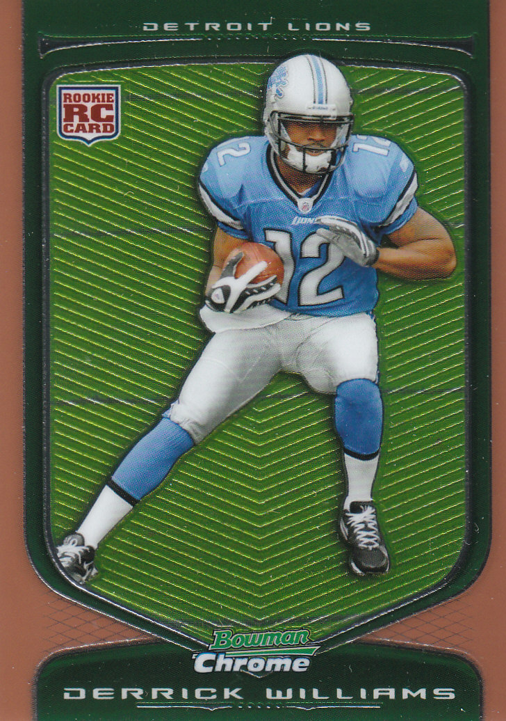 Autógrafos de novato Bowman 2009 cromo fútbol americano parte 3 y tarjetas de bronce - Imagen 10 de 39