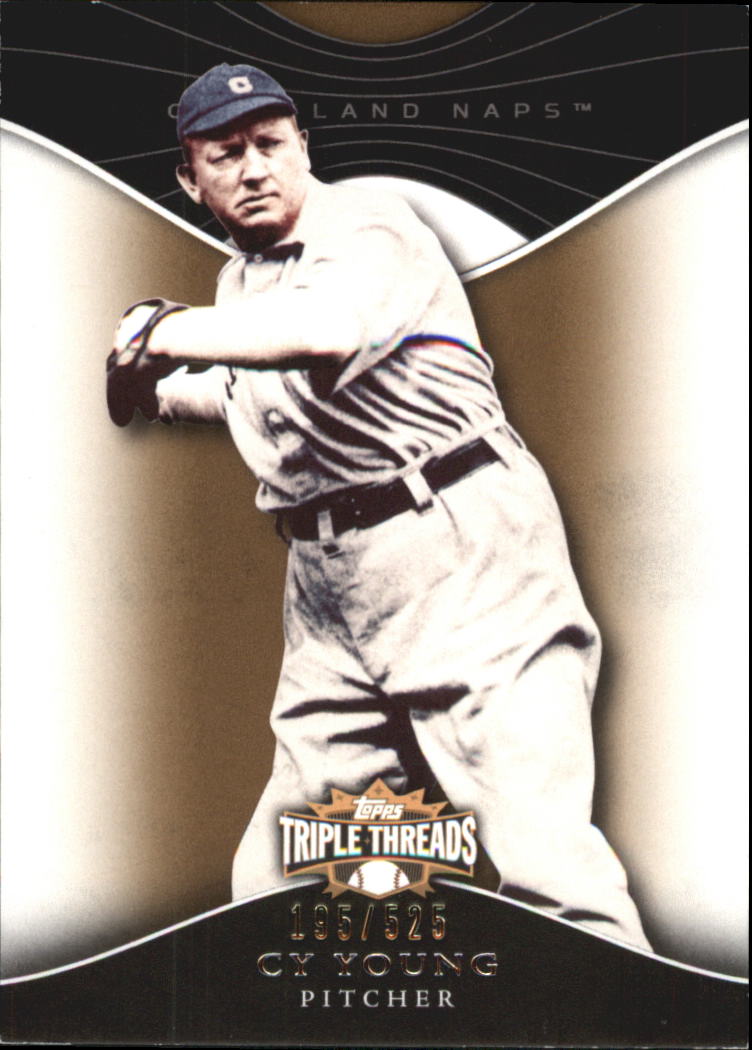 2009 Topps Triple Threads Sepia #18 Cy Young