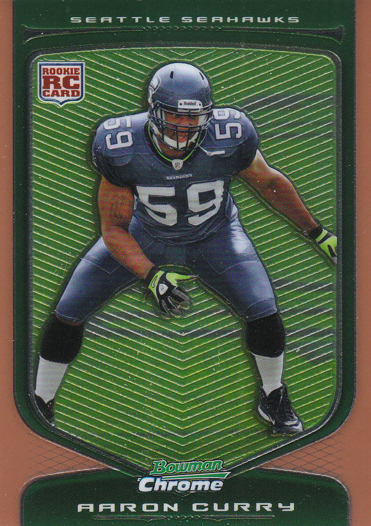 Autógrafos de novato Bowman 2009 cromo fútbol americano parte 3 y tarjetas de bronce - Imagen 12 de 39