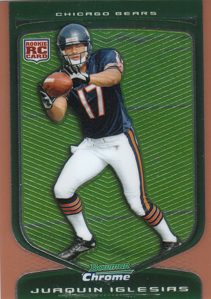 Autógrafos de novato Bowman 2009 cromo fútbol americano parte 3 y tarjetas de bronce - Imagen 18 de 39