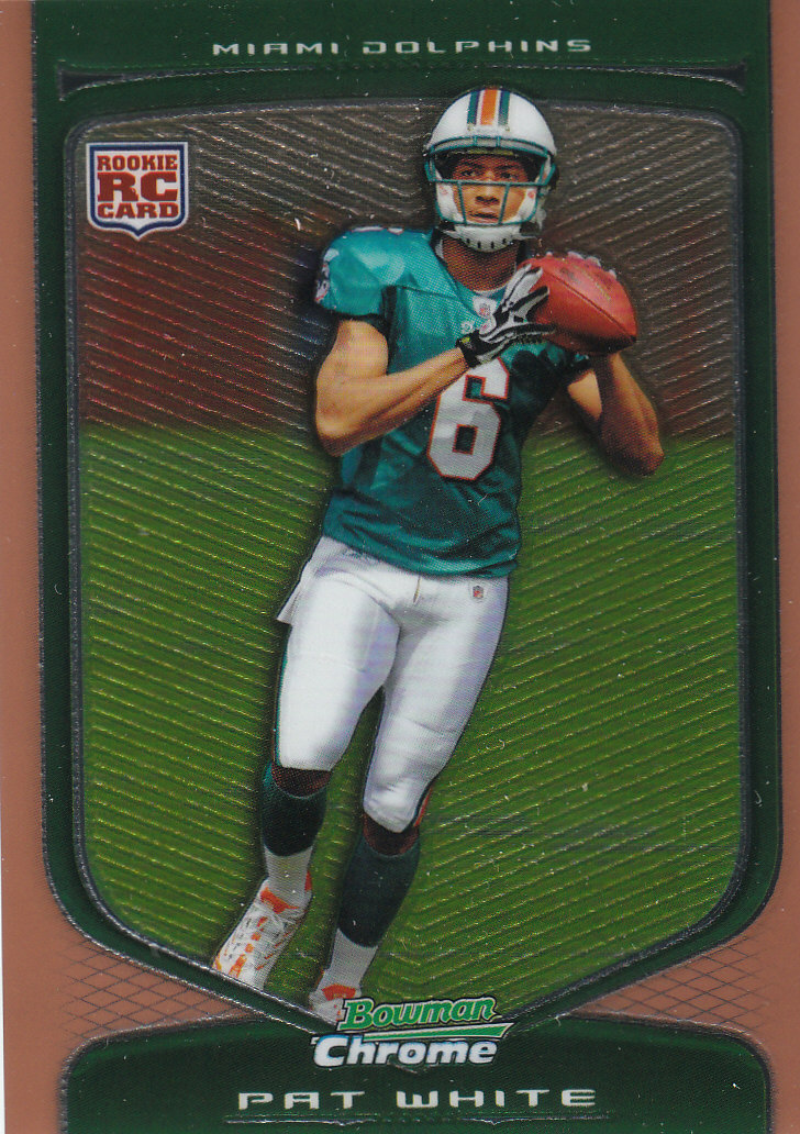 Autógrafos de novato Bowman 2009 cromo fútbol americano parte 3 y tarjetas de bronce - Imagen 22 de 39
