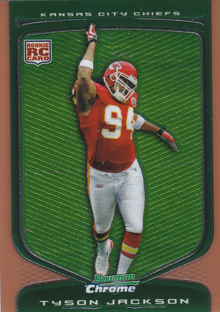 Autógrafos de novato Bowman 2009 cromo fútbol americano parte 3 y tarjetas de bronce - Imagen 24 de 39