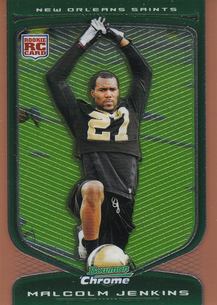 Autógrafos de novato Bowman 2009 cromo fútbol americano parte 3 y tarjetas de bronce - Imagen 26 de 39