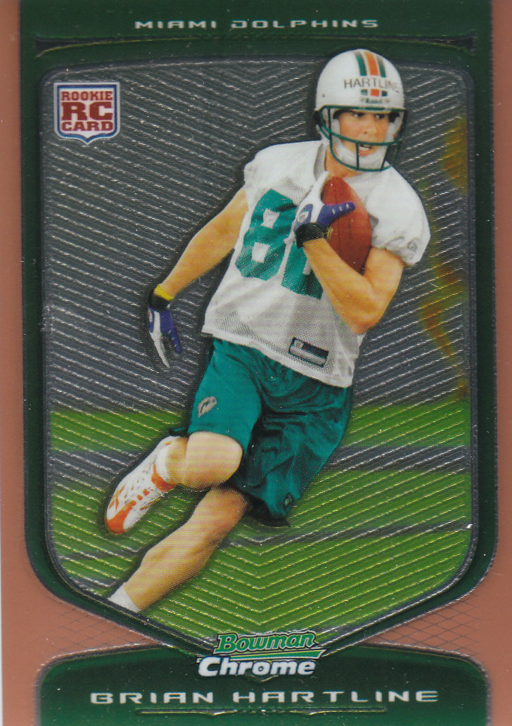Autógrafos de novato Bowman 2009 cromo fútbol americano parte 3 y tarjetas de bronce - Imagen 28 de 39