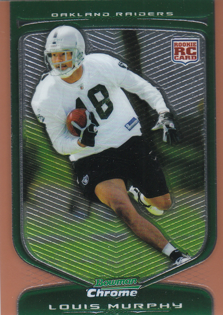 Autógrafos de novato Bowman 2009 cromo fútbol americano parte 3 y tarjetas de bronce - Imagen 30 de 39