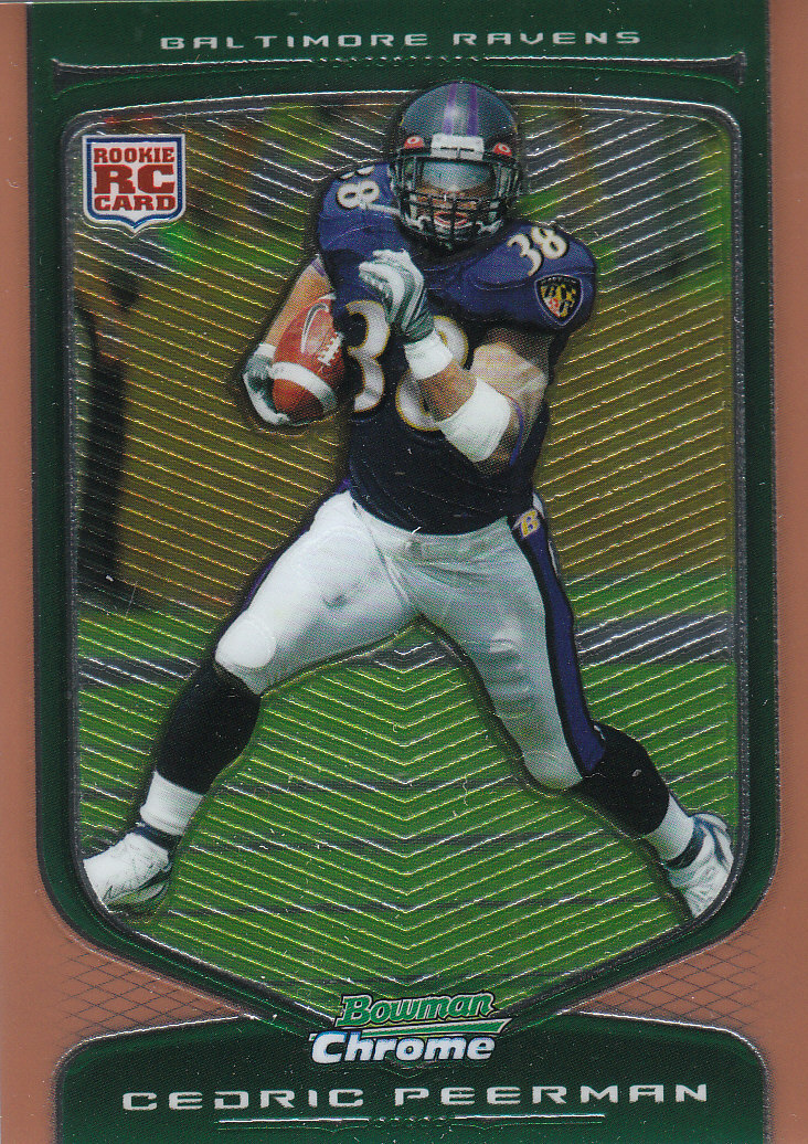Autógrafos de novato Bowman 2009 cromo fútbol americano parte 3 y tarjetas de bronce - Imagen 36 de 39