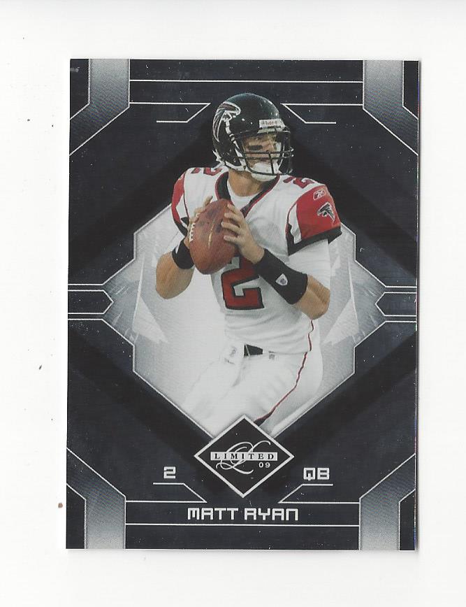 2009 Limited #4 Matt Ryan