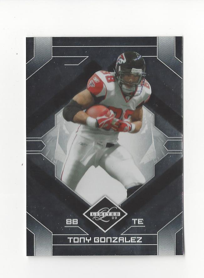 2009 Limited #7 Tony Gonzalez
