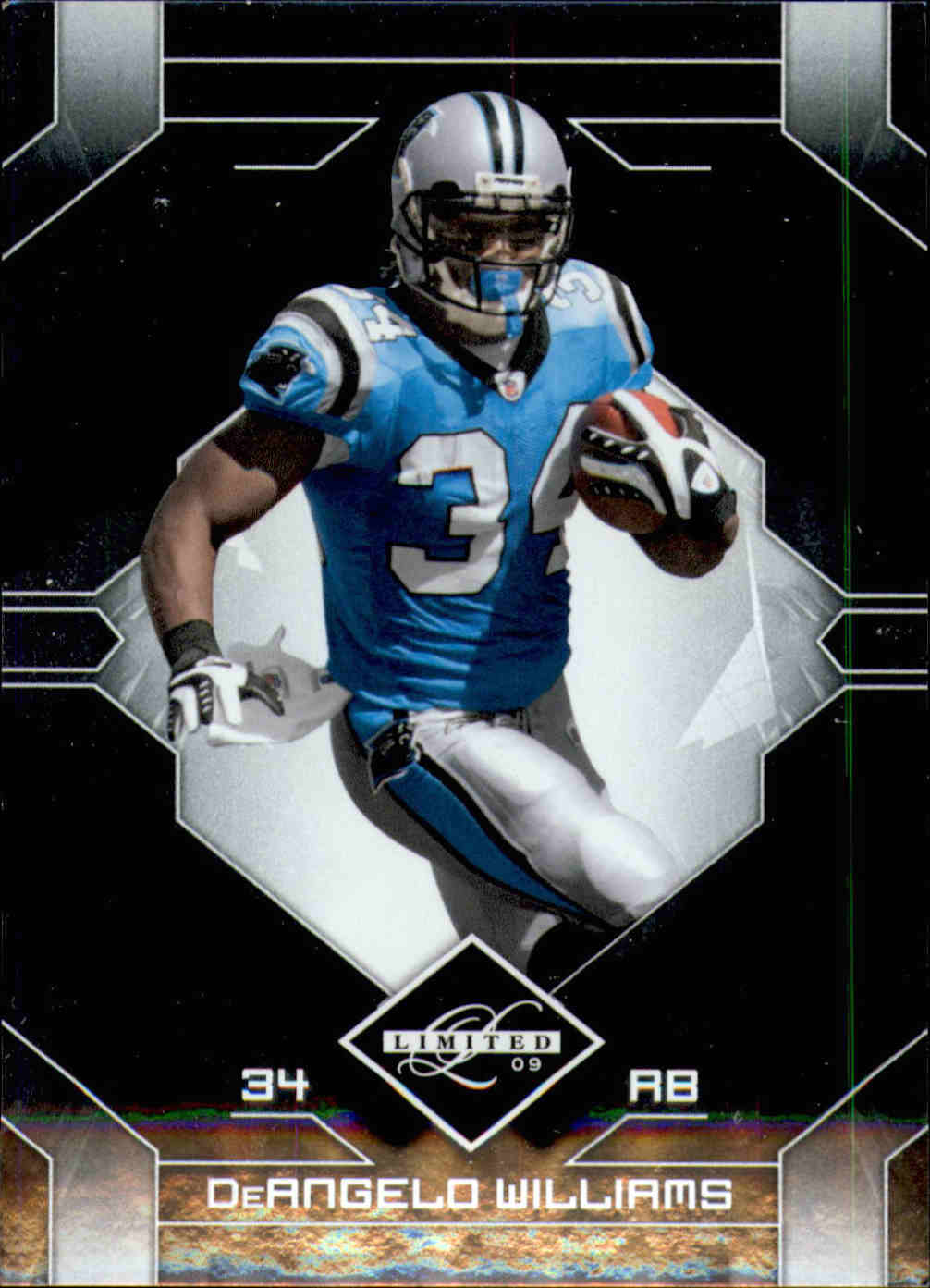 2009 Limited #14 DeAngelo Williams