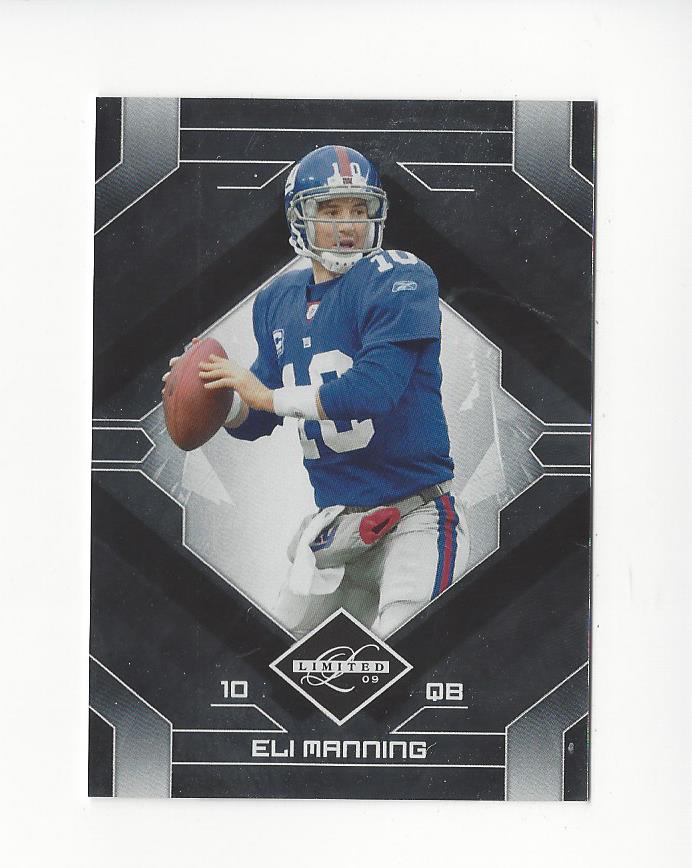 2009 Limited #66 Eli Manning