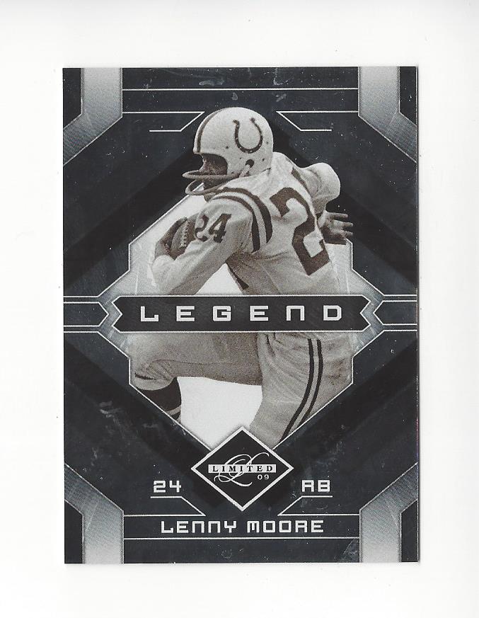 2009 Limited #134 Lenny Moore