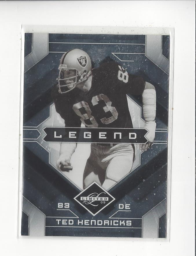 2009 Limited #138 Ted Hendricks