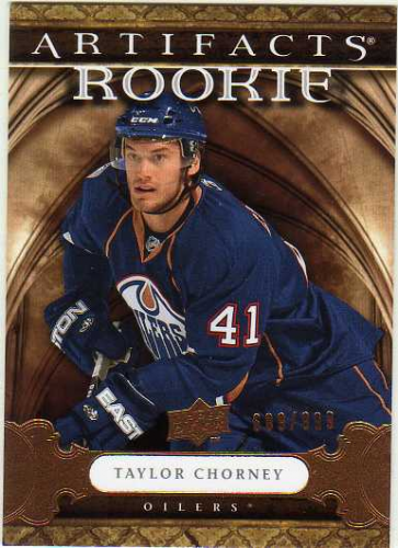 2009-10 Artifacts #198 Taylor Chorney RC