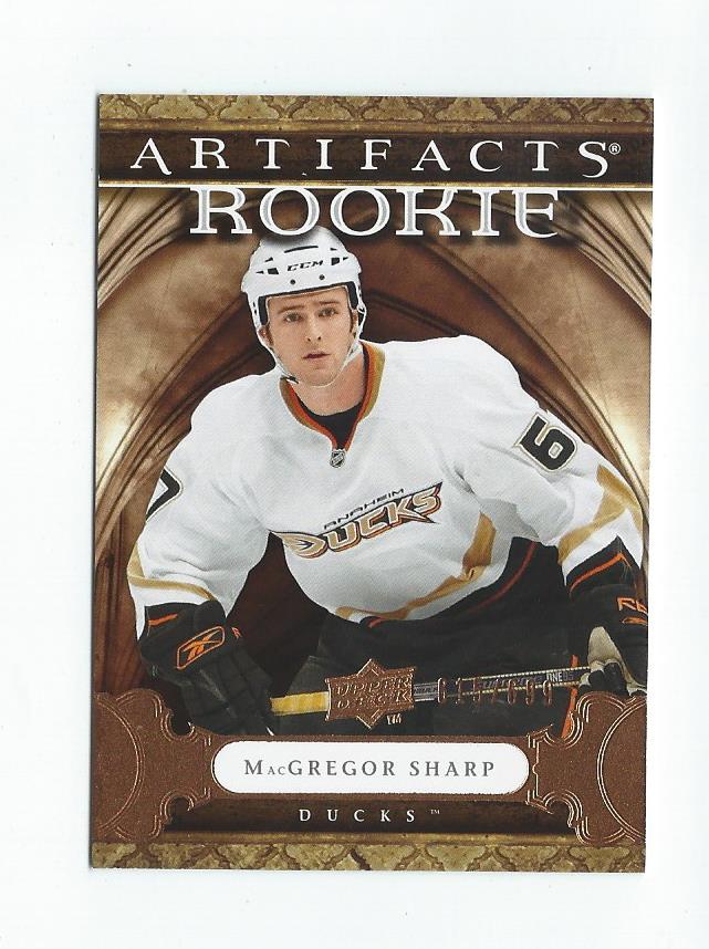 2009-10 Artifacts #230 MacGregor Sharp RC