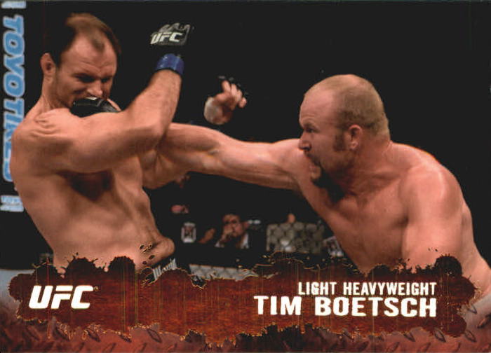 2009 Topps UFC Bronze #30 Tim Boetsch
