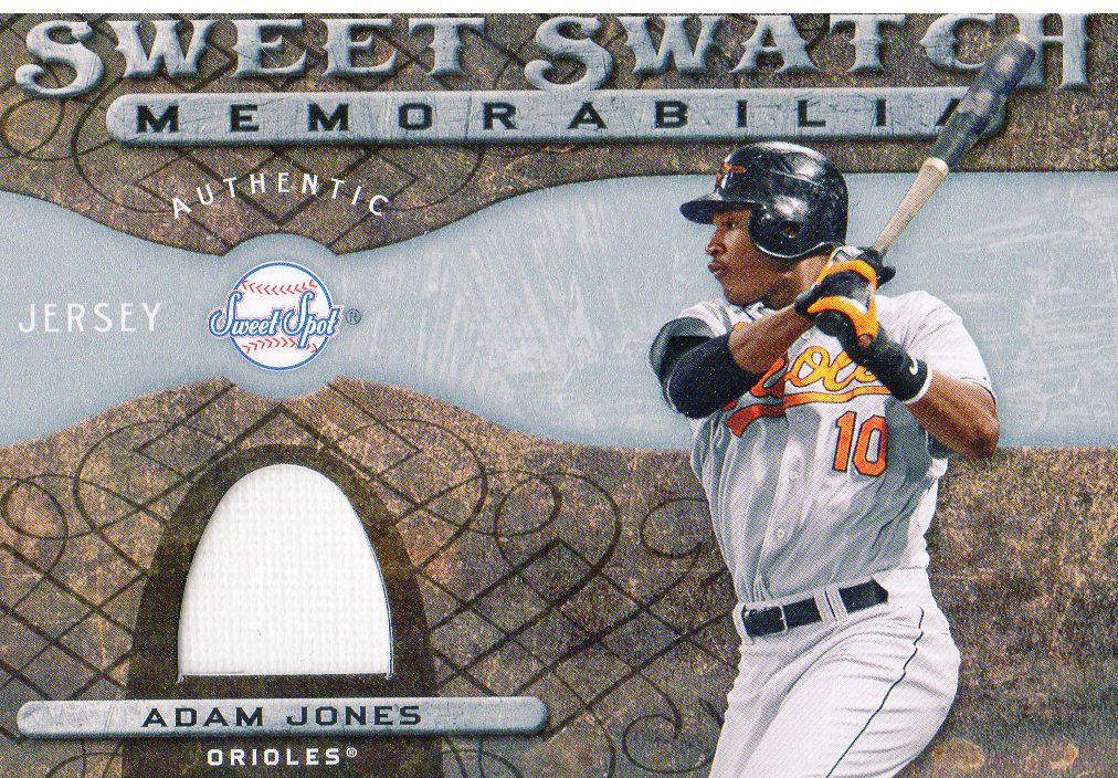 2009 Sweet Spot Swatches #SSAJ Adam Jones