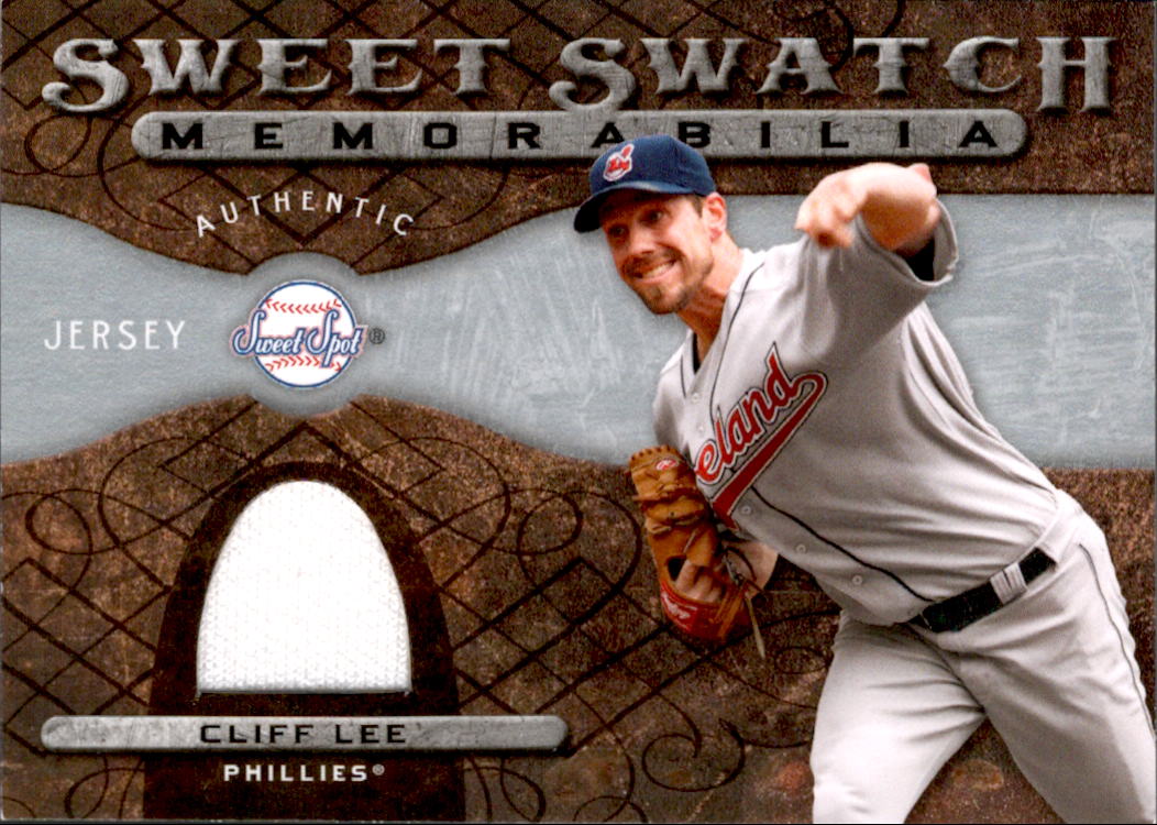 2009 Sweet Spot Swatches #SSCL Carlos Lee