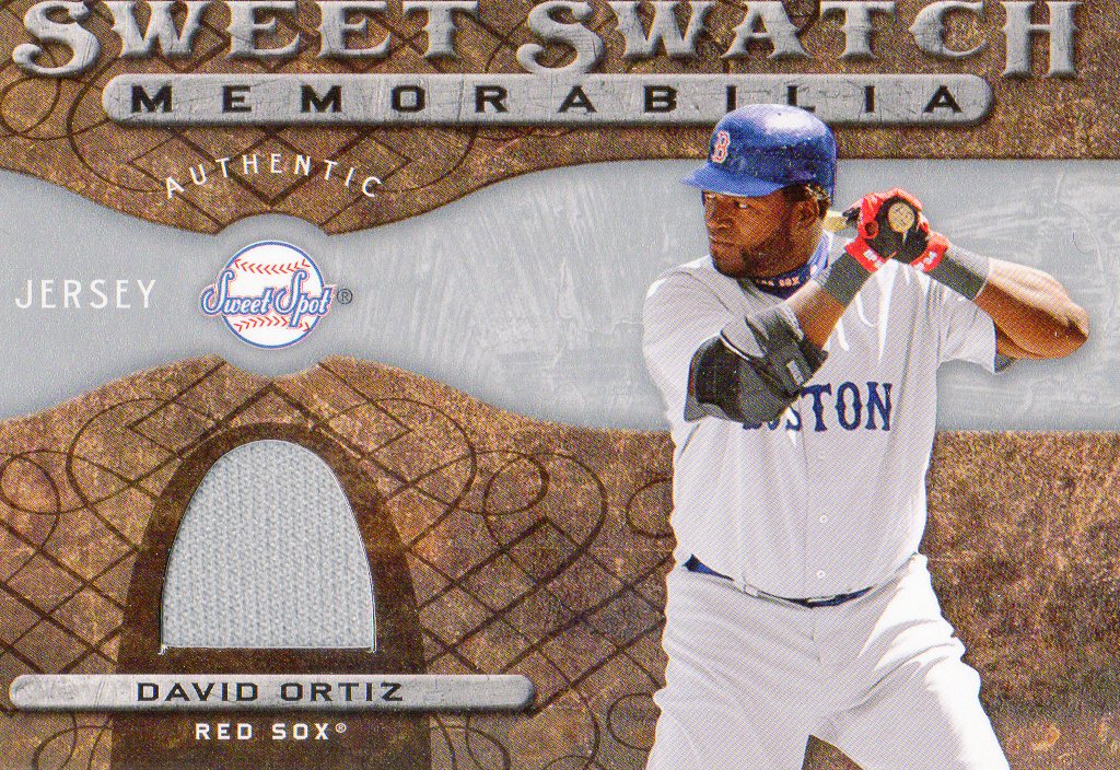 2009 Sweet Spot Swatches #SSDO David Ortiz