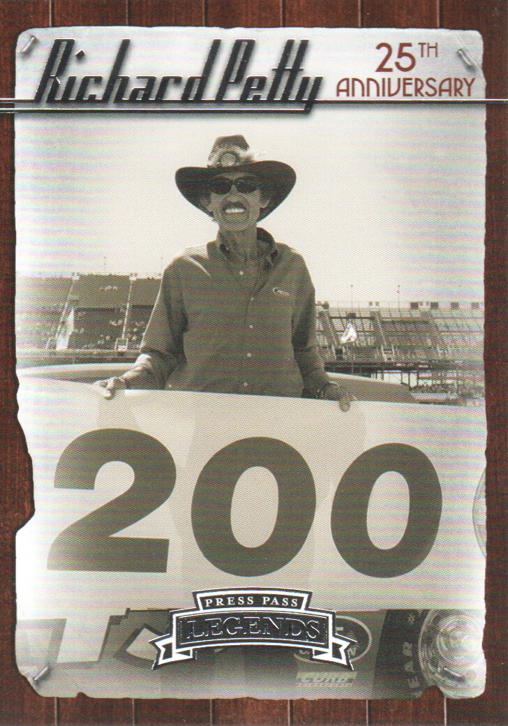 2009 Press Pass Legends #67 Richard Petty 200