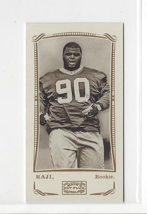 2009 Topps Mayo Mini #23 B.J. Raji