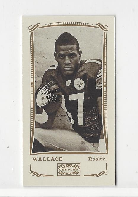 2009 Topps Mayo Mini #196 Mike Wallace