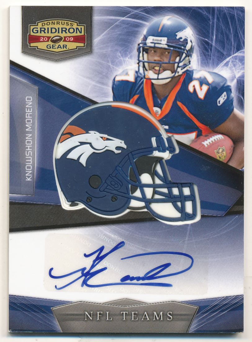 2011 Denver Broncos Topps Team Card #17 - Tim Tebow, Brandon Lloyd at  's Sports Collectibles Store