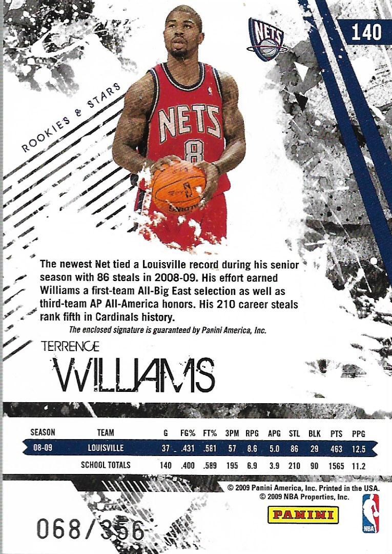2009-10 Rookies and Stars Basketball Card Pick (Base) - Picture 215 of 219