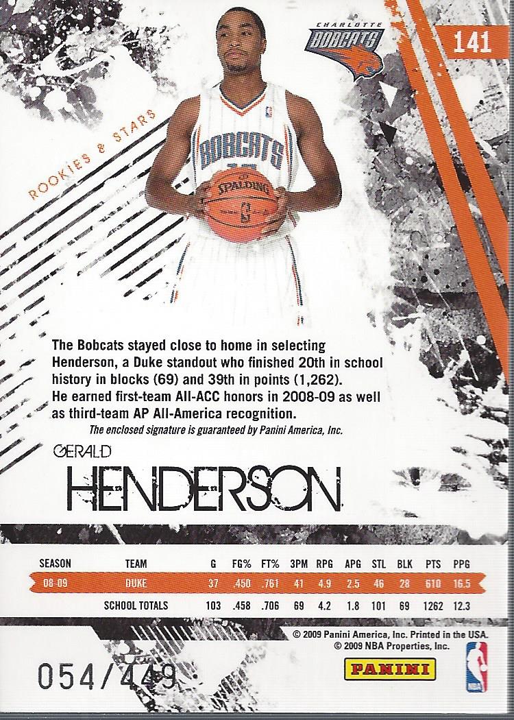 2009-10 Rookies and Stars Basketball Card Pick (Base) - Picture 217 of 219