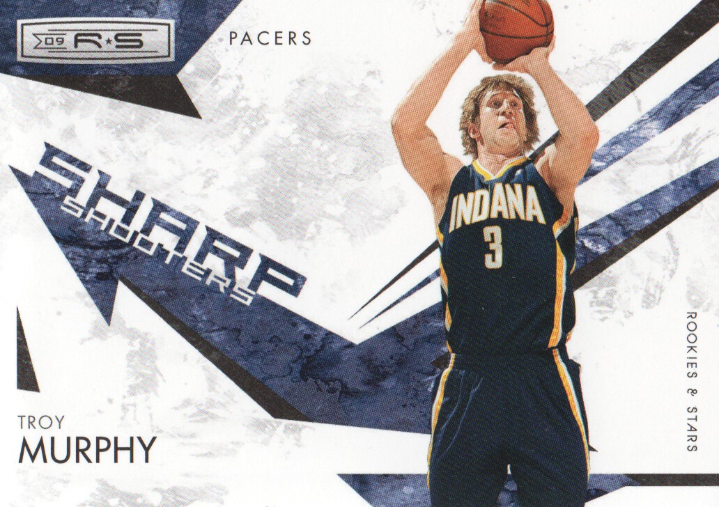 2009-10 Rookies and Stars Sharp Shooters #10 Troy Murphy