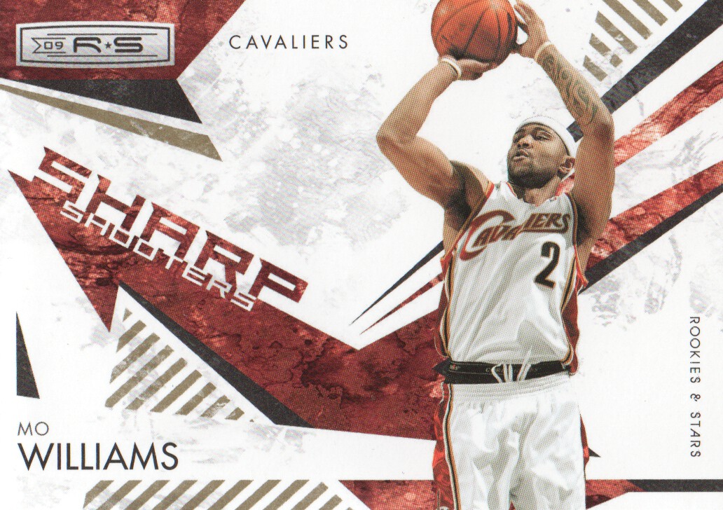2009-10 Rookies and Stars Sharp Shooters Gold #8 Mo Williams