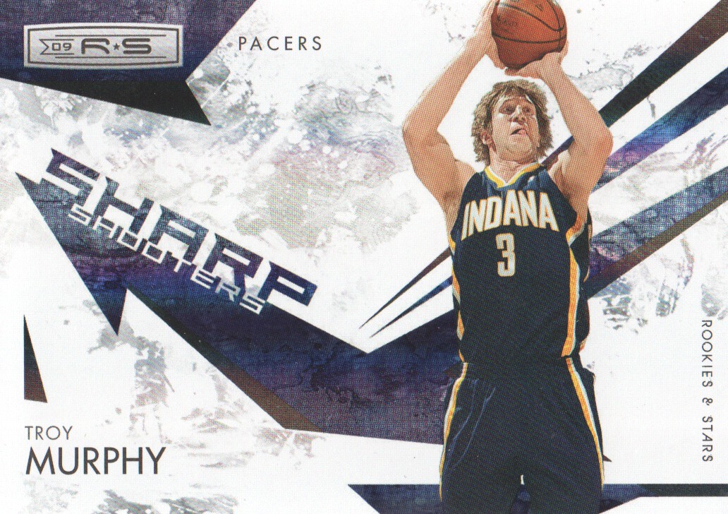 2009-10 Rookies and Stars Sharp Shooters Holofoil #10 Troy Murphy