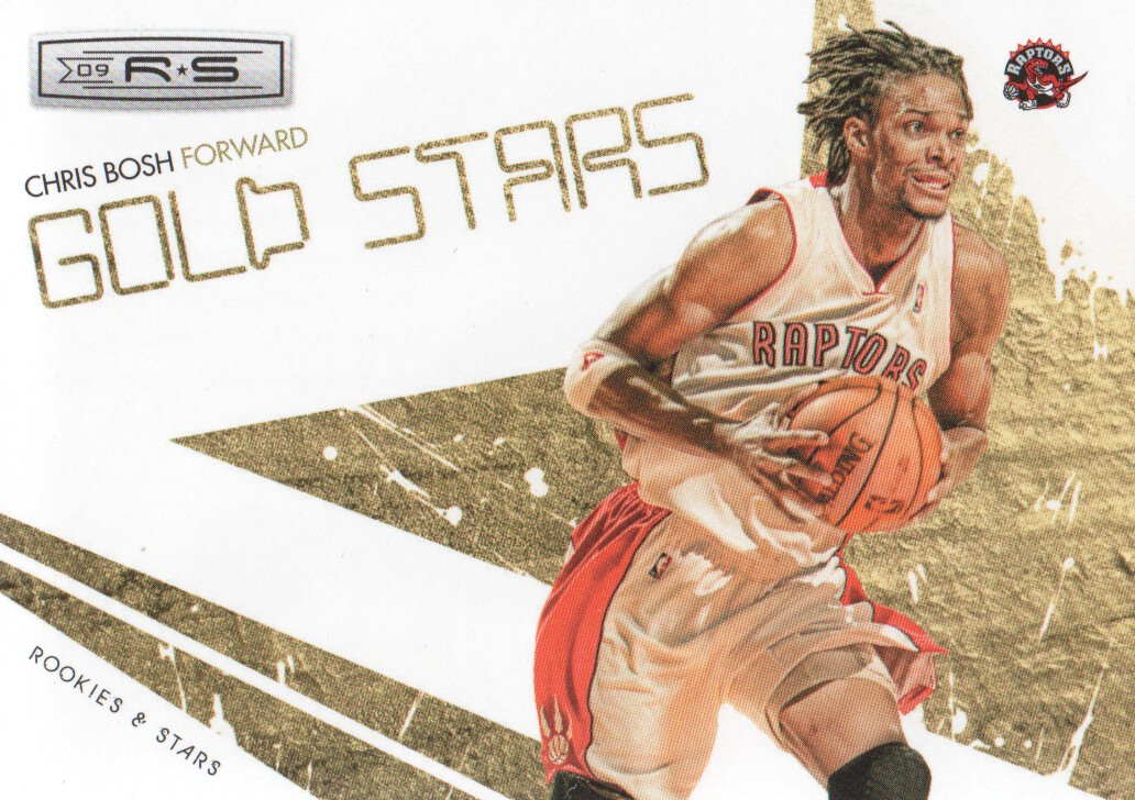 2009-10 Rookies and Stars Gold Stars #9 Chris Bosh