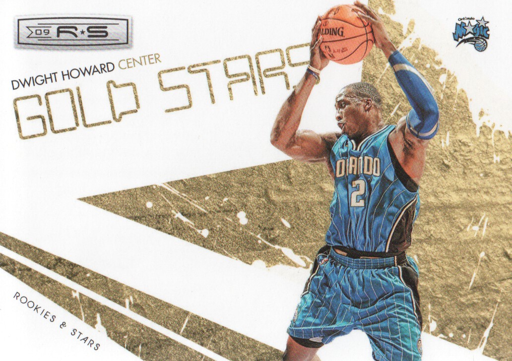 2009-10 Rookies and Stars Gold Stars #14 Dwight Howard