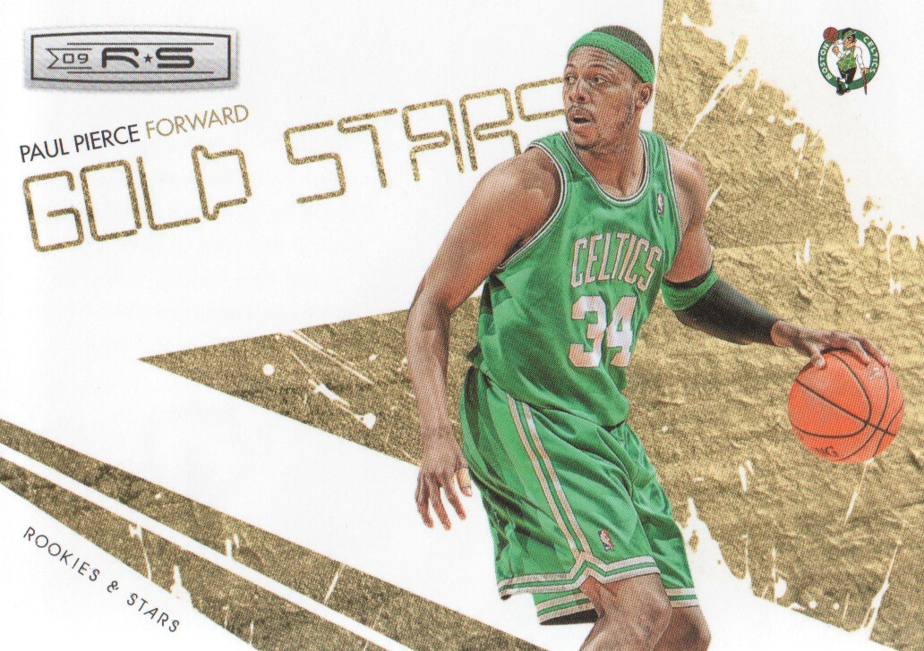 2009-10 Rookies and Stars Gold Stars #15 Paul Pierce
