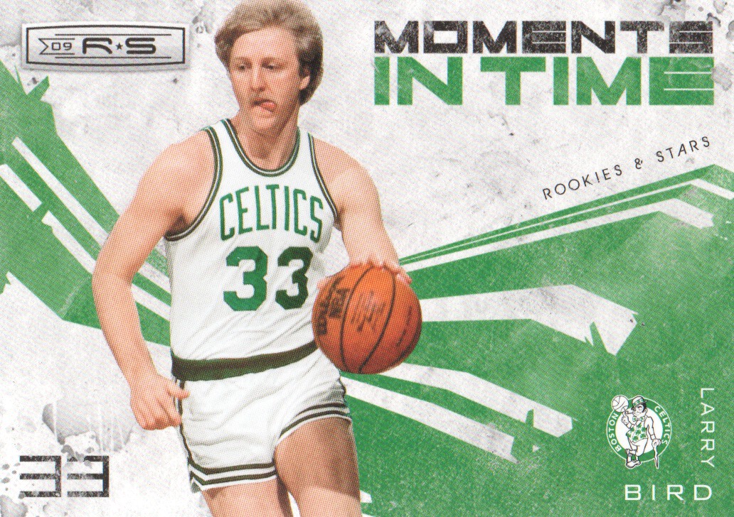 2009-10 Rookies and Stars Moments in Time #11 Larry Bird
