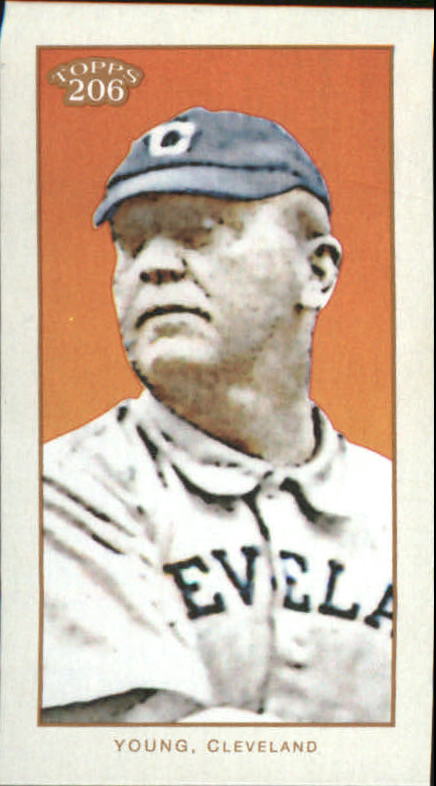 2009 Topps 206 Mini Piedmont #143a Cy Young